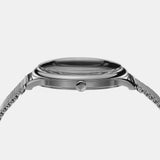 Buy Shop Emporio Armani Minimalist Quartz Green Dial Silver Mesh Bracelet Watch For Men - AR11578 USA Online