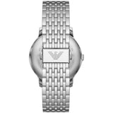 Buy Shop Emporio Armani Minimalist Silver Dial Silver Steel Strap Watch for Men - AR11599 USA Online