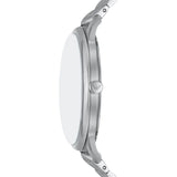 Buy Shop Emporio Armani Minimalist Silver Dial Silver Steel Strap Watch for Men - AR11599 USA Online