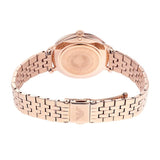 Buy Shop Emporio Armani Modern Mother of Pearl White Dial Rose Gold Steel Strap Watch for Women - AR11158 USA Online