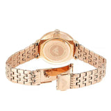 Buy Shop Emporio Armani Modern Mother of Pearl White Dial Rose Gold Steel Strap Watch for Women - AR11158 USA Online