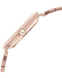 Buy Shop Emporio Armani Modern Mother of Pearl White Dial Rose Gold Steel Strap Watch for Women - AR11158 USA Online