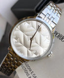 Buy Shop Emporio Armani Modern Silver Dial Silver Steel Strap Watch for Women - AR11213 USA Online