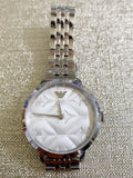 Buy Shop Emporio Armani Modern Silver Dial Silver Steel Strap Watch for Women - AR11213 USA Online