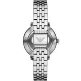 Buy Shop Emporio Armani Modern Silver Dial Silver Steel Strap Watch for Women - AR11213 USA Online