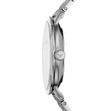 Buy Shop Emporio Armani Modern Silver Dial Silver Steel Strap Watch for Women - AR11213 USA Online