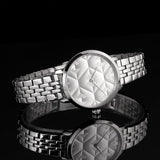 Buy Shop Emporio Armani Modern Silver Dial Silver Steel Strap Watch for Women - AR11213 USA Online