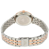 Buy Shop Emporio Armani Modern Slim Analog Mother of Pearl Dial Two Tone Steel Strap Watch For Women - AR11157 USA Online
