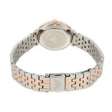 Buy Shop Emporio Armani Modern Slim Analog Mother of Pearl Dial Two Tone Steel Strap Watch For Women - AR11157 USA Online