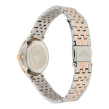 Buy Shop Emporio Armani Modern Slim Analog Mother of Pearl Dial Two Tone Steel Strap Watch For Women - AR11157 USA Online