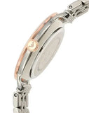 Buy Shop Emporio Armani Modern Slim Analog Mother of Pearl Dial Two Tone Steel Strap Watch For Women - AR11157 USA Online