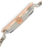 Buy Shop Emporio Armani Modern Slim Analog Mother of Pearl Dial Two Tone Steel Strap Watch For Women - AR11157 USA Online