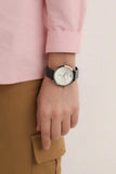 Buy Shop Emporio Armani Modern Slim Analog Silver Dial Blue Leather Strap Watch For Men - AR11214 USA Online