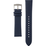 Buy Shop Emporio Armani Modern Slim Analog Silver Dial Blue Leather Strap Watch For Men - AR11214 USA Online