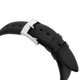 Buy Shop Emporio Armani Modern Slim Quartz Grey Dial Black Leather Strap Watch For Men - AR11162 USA Online