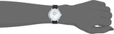 Buy Shop Emporio Armani Modern White Dial Black Leather Strap Watch For Women - AR11159 USA Online