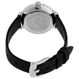 Buy Shop Emporio Armani Modern White Dial Black Leather Strap Watch For Women - AR11159 USA Online