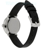 Buy Shop Emporio Armani Modern White Dial Black Leather Strap Watch For Women - AR11159 USA Online
