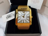 Buy Shop Emporio Armani Mother of Pearl Dial Gold Mesh Bracelet Watch For Men - AR2016 USA Online