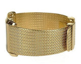Buy Shop Emporio Armani Mother of Pearl Dial Gold Mesh Bracelet Watch For Men - AR2016 USA Online