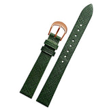 Buy Shop Emporio Armani Mother of Pearl Dial Green Leather Strap Watch For Women - AR11150 USA Online