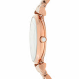 Buy Shop Emporio Armani Mother of Pearl Dial Rose Gold Steel Strap Watch For Women - AR11110 USA Online