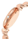 Buy Shop Emporio Armani Mother of Pearl Dial Rose Gold Steel Strap Watch For Women - AR11110 USA Online