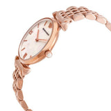 Buy Shop Emporio Armani Mother of Pearl Dial Rose Gold Steel Strap Watch For Women - AR11110 USA Online