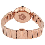 Buy Shop Emporio Armani Mother of Pearl Dial Rose Gold Steel Strap Watch For Women - AR11236 USA Online