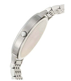 Buy Shop Emporio Armani Mother of Pearl Dial Silver Steel Strap Watch For Women - AR11112 USA Online