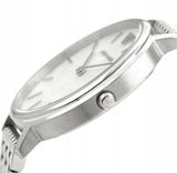 Buy Shop Emporio Armani Mother of Pearl Dial Silver Steel Strap Watch For Women - AR11112 USA Online