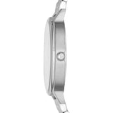Buy Shop Emporio Armani Mother of Pearl Dial Silver Steel Strap Watch For Women - AR11112 USA Online