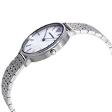 Buy Shop Emporio Armani Mother of Pearl Dial Silver Steel Strap Watch For Women - AR11112 USA Online