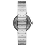Buy Shop Emporio Armani Mother of Pearl Dial Silver Steel Strap Watch For Women - AR11235 USA Online