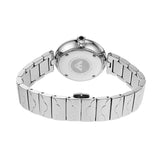 Buy Shop Emporio Armani Mother of Pearl Dial Silver Steel Strap Watch For Women - AR11235 USA Online
