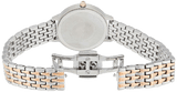Buy Shop Emporio Armani Mother of Pearl Dial Two Tone Stainless Steel Watch For Women - AR11094 USA Online