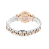 Buy Shop Emporio Armani Mother of Pearl Dial Two Tone Stainless Steel Watch For Women - AR11094 USA Online
