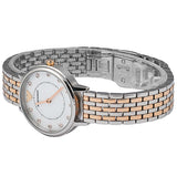 Buy Shop Emporio Armani Mother of Pearl Dial Two Tone Stainless Steel Watch For Women - AR11094 USA Online