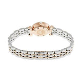 Buy Shop Emporio Armani Mother of Pearl Dial Two Tone Steel Strap Watch For Women - AR1689 USA Online