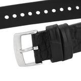 Buy Shop Emporio Armani Paolo Chronograph Black Dial Black Leather Strap Watch For Men - AR11530 USA Online