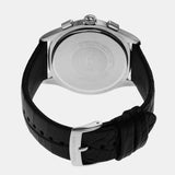Buy Shop Emporio Armani Paolo Chronograph Black Dial Black Leather Strap Watch For Men - AR11530 USA Online