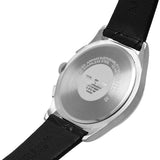 Buy Shop Emporio Armani Paolo Chronograph Black Dial Black Leather Strap Watch For Men - AR11530 USA Online