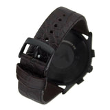 Buy Shop Emporio Armani Paolo Chronograph Black Dial Brown Leather Strap Watch For Men - AR11549 USA Online