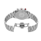 Buy Shop Emporio Armani Paolo Chronograph Black Dial Silver Steel Strap Watch For Men - AR11602 USA Online