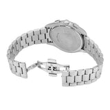 Buy Shop Emporio Armani Paolo Chronograph Black Dial Silver Steel Strap Watch For Men - AR11602 USA Online