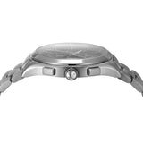 Buy Shop Emporio Armani Paolo Chronograph Black Dial Silver Steel Strap Watch For Men - AR11602 USA Online
