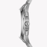 Buy Shop Emporio Armani Paolo Chronograph Black Dial Silver Steel Strap Watch For Men - AR11602 USA Online