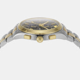 Buy Shop Emporio Armani Paolo Chronograph Blue Dial Two Tone Steel Strap Watch For Men - AR11579 USA Online