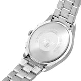 Buy Shop Emporio Armani Paolo Chronograph Green Dial Silver Steel Strap Watch For Men - AR11529 USA Online