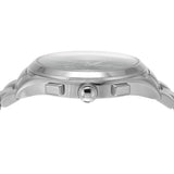 Buy Shop Emporio Armani Paolo Chronograph Green Dial Silver Steel Strap Watch For Men - AR11529 USA Online